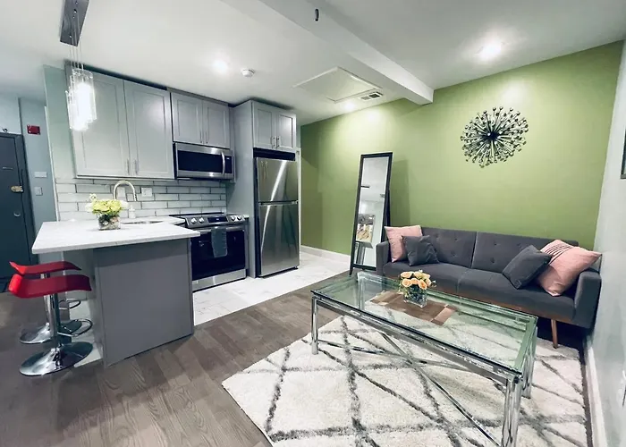 Rittenhouse Square Nearby Kimmel Center 1Bd